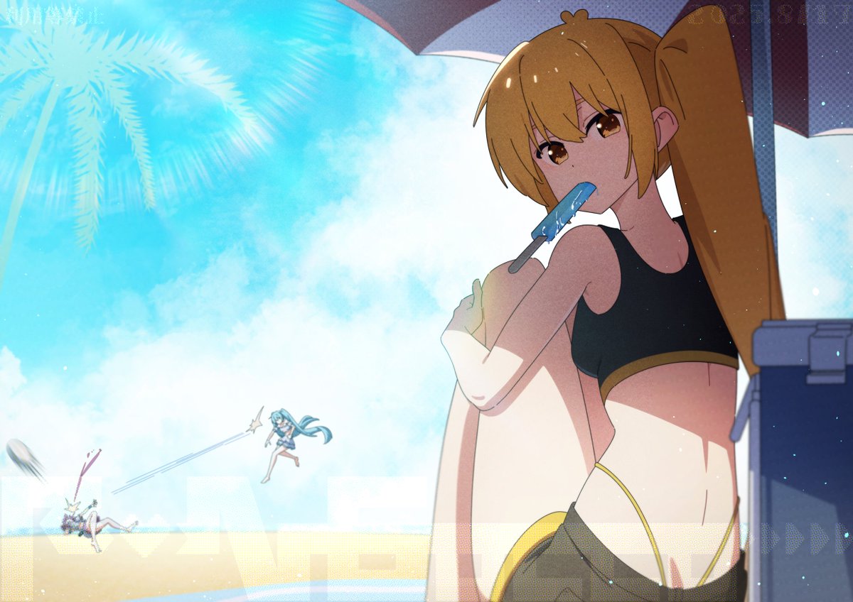 「一緒に涼しも🍨」