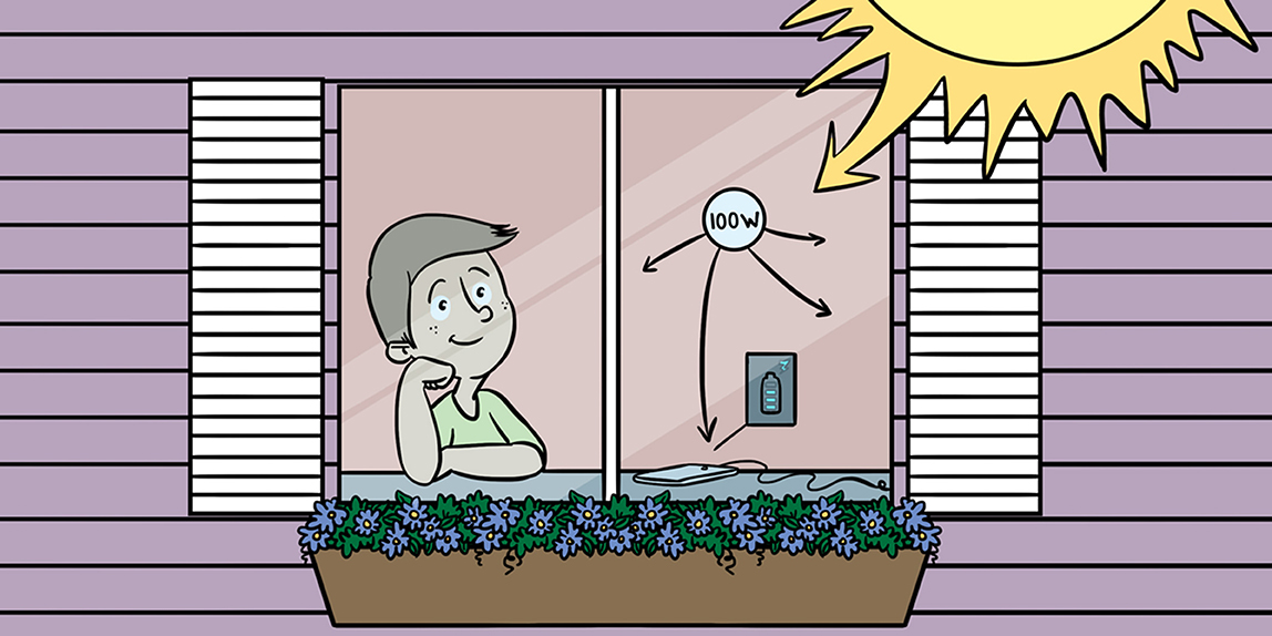 בשבוע שעבר נשבר בישראל שיא היסטורי של צריכת חשמל.
ככל שהביקוש לאנרגיה עולה, עולה גם הצורך בפתרונות חדשניים.
אחד מהם: חלונות שקופים שממירים אור שמש לחשמל.
עדיין בשלבי מחקר
אבל עם פוטנציאל מפתיע.
קראו על כך במאמר הבא: bit.ly/45GJ3BF