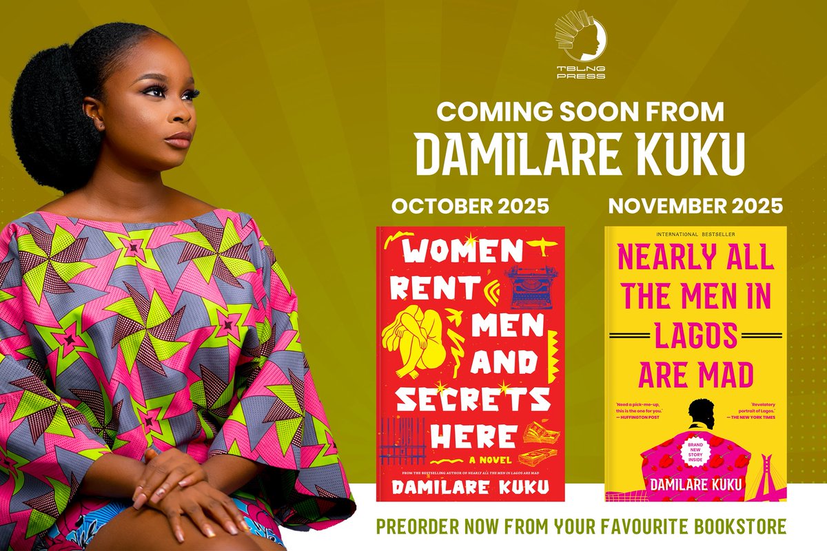 When I wrote Nearly all the Men in Lagos are Mad, Lagos men had not shown me any mad behavior.

I am happy to report that this has now changed!

This is why I have added a new story.

Please pick up Women rent Men and the new Nearly all the men in Lagos are Mad
in Oct/ Nov 2025