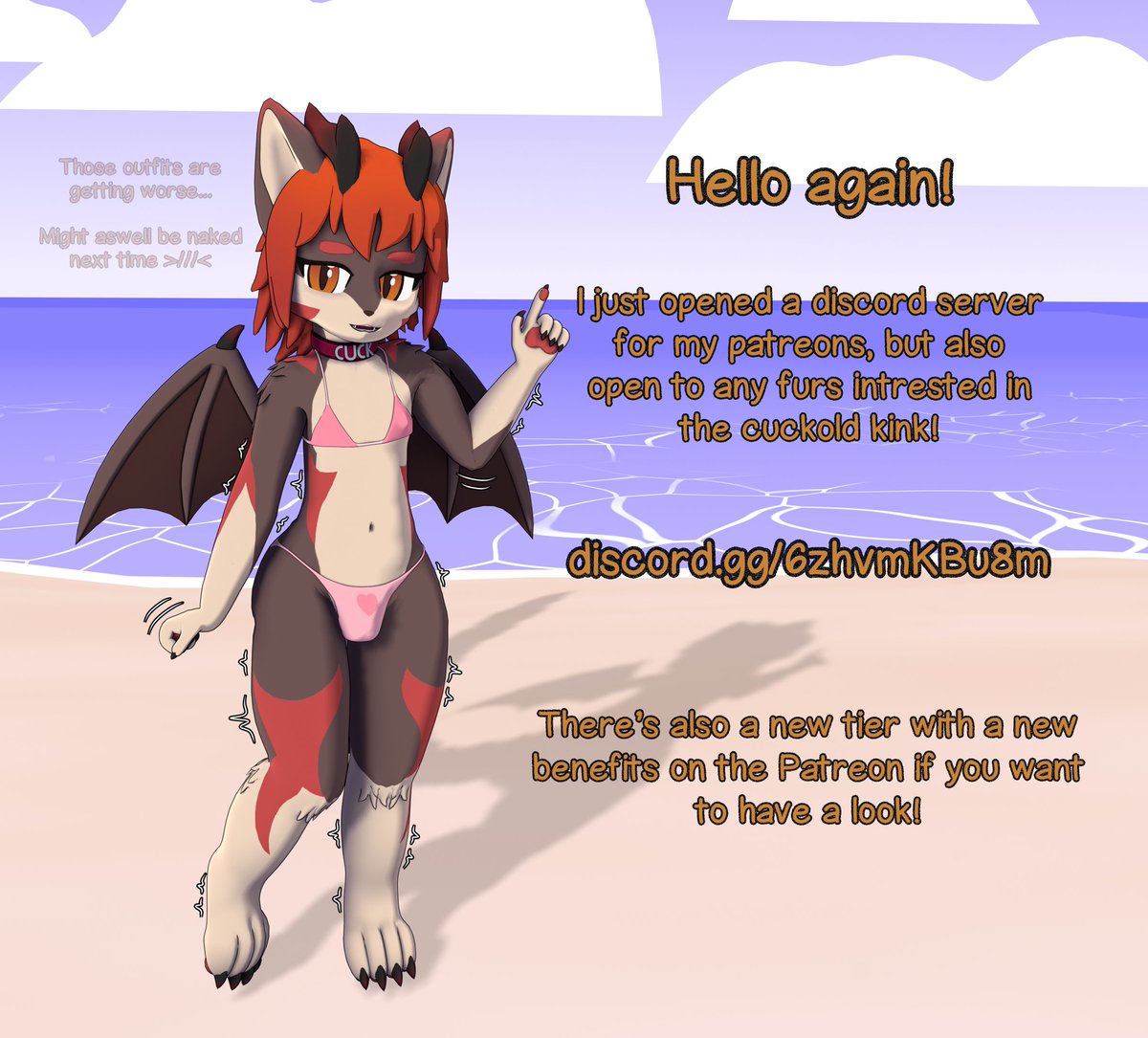 NolanHaldam's tweet photo. Hey, new announcement, please read!
Hope you like the outfit aswell >///< https://t.co/OMHUiNElQN