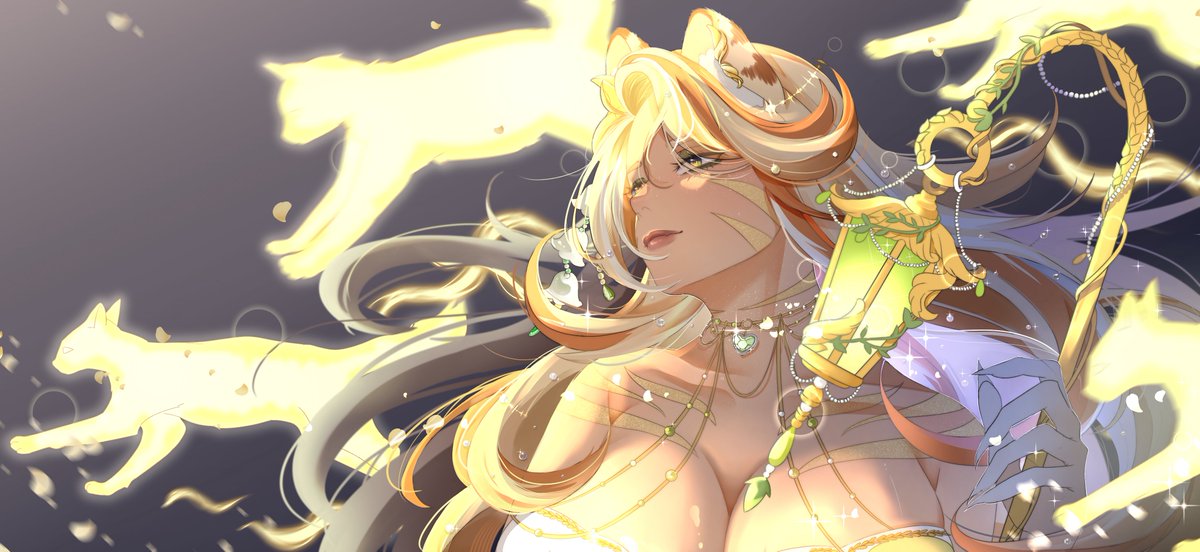 Leo 🐯🕯️Tiger Vtuber tweet media