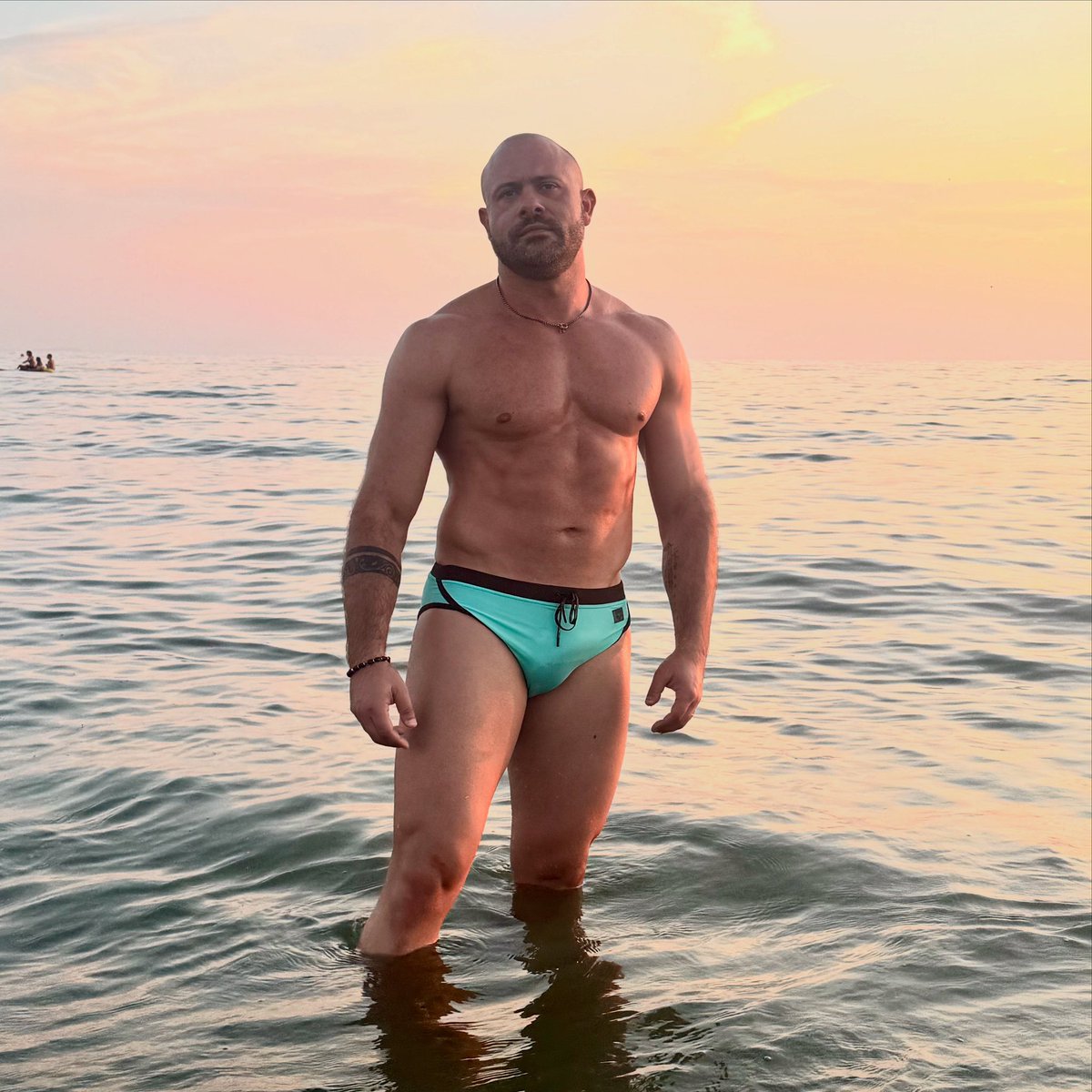 Summer sunset