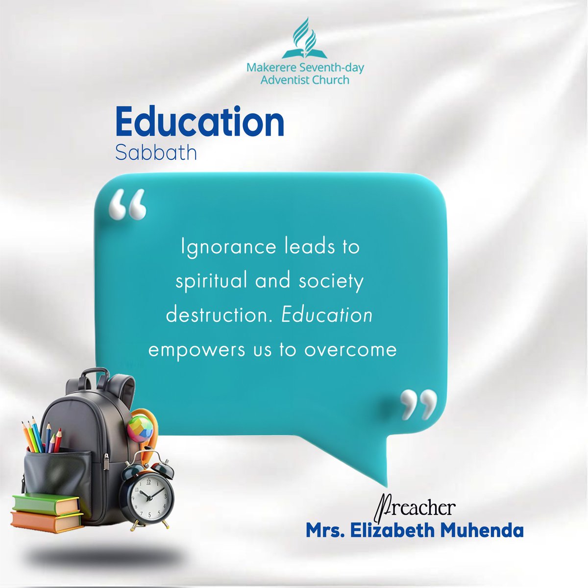 Education Sabbath Insights!