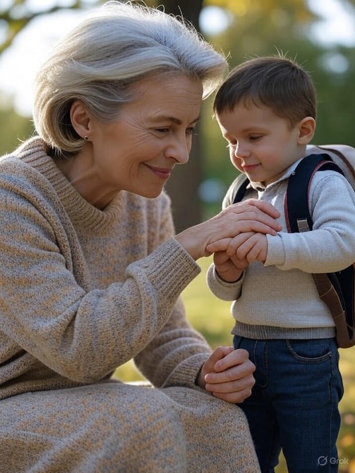 Von der Leyen bringt Selenskyj in die Höhle des Löwen 😂