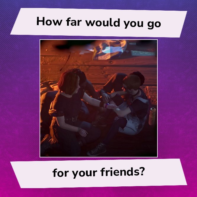 As Nora said - "We will have our summer back". If things went differently, how would the Bloom &amp; Rage summer continue?

And how far would you be willing to go for your friends, to make the most out of things?

#LRSummerfest #LostRecords
