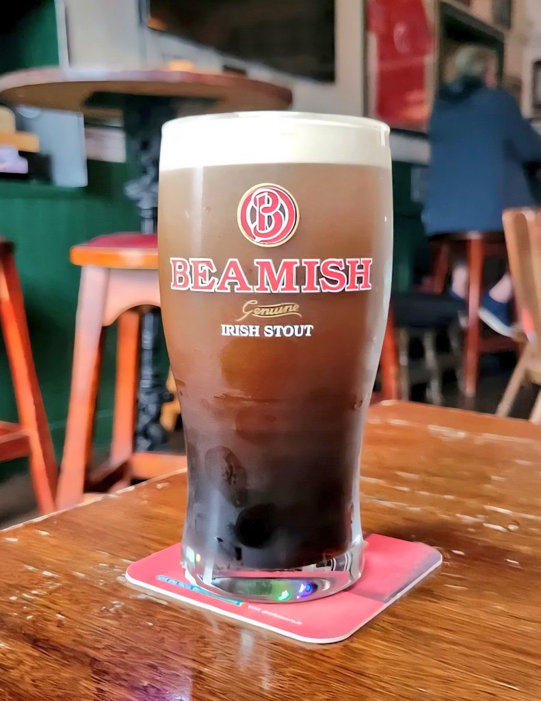 €5.60 - Beamish at The Rob Roy, Cobh Co. Cork 🇮🇪