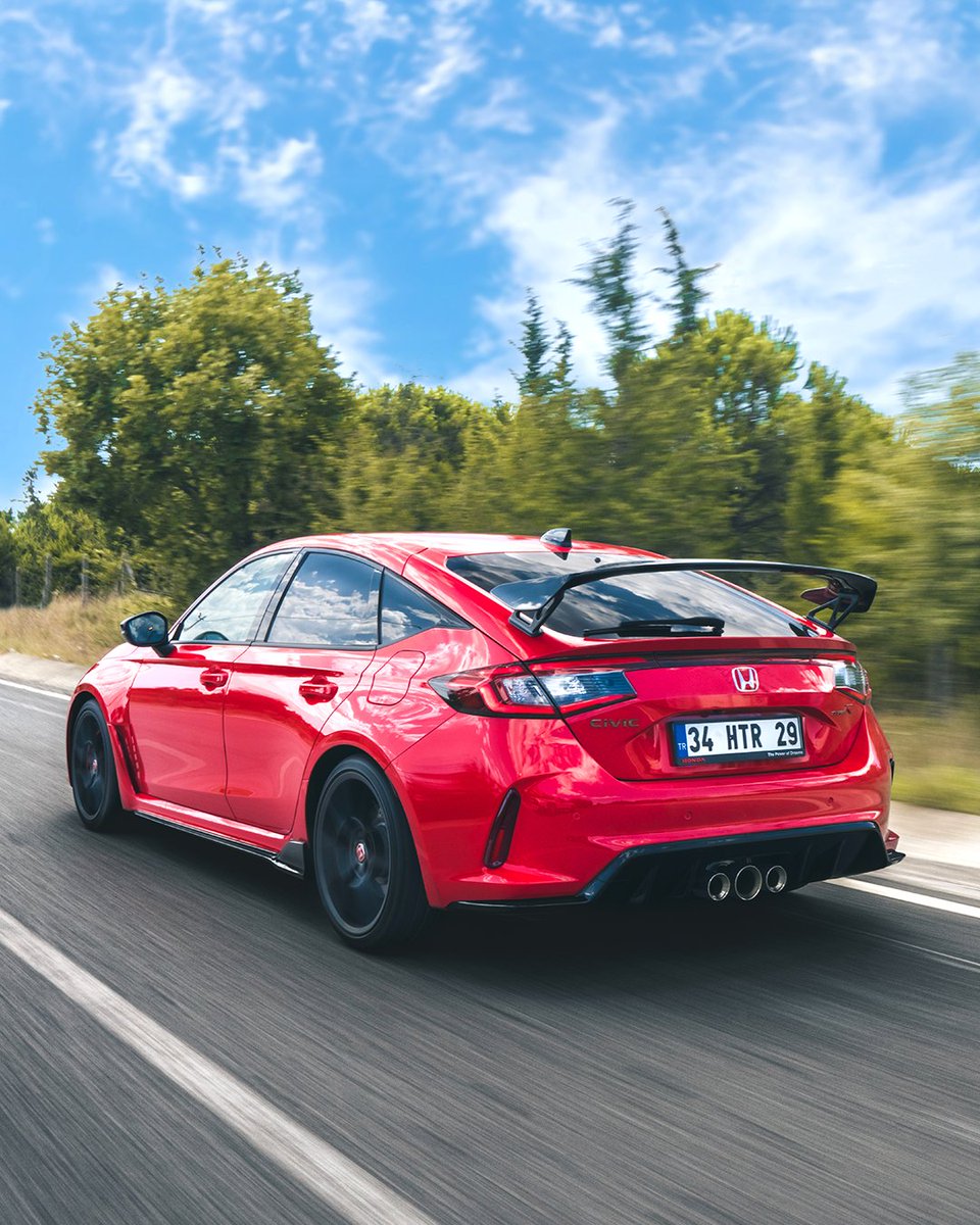 Performansın sınır tanımayan yüzü. ⚡️

#Honda #CivicTypeR