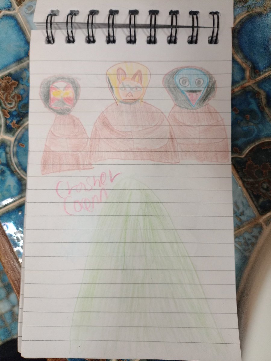 Art Tweet 1 for <a href="/Centiped_Vtuber/">rotten ❤️🐛 Vtuber</a> (aka <a href="/stone_centi/">_centi</a>), @GenieJeannieVT and <a href="/CaelumB_Eltane/">🔮 Caelum B. Eltane 🔮 - Fandom Vtuber</a>