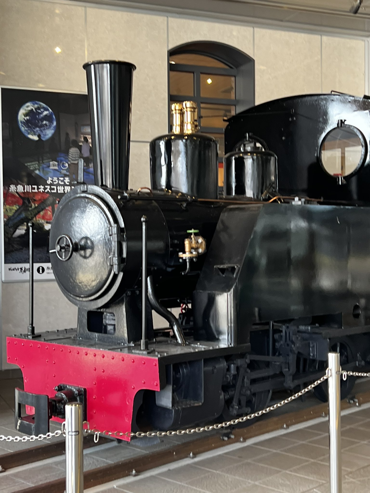 【鉄道サボ　行先板】（表）新庄↔鳴子温泉↔小牛田（裏）白 鉄道サボ 行先板】（表）新庄↔鳴子温泉↔小牛田（裏）白