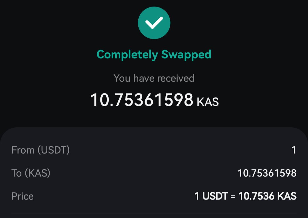 Sk21451's tweet photo. Day#528 of Buying 1$ worth of $kas per day until @KaspaCurrency reaches 1$
#Day528 #Kaspa #Kas https://t.co/I8M8RDLdc0