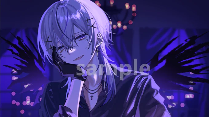 ひなさん( )の配信画面を描かせていただいております!よろしくお願いいたします