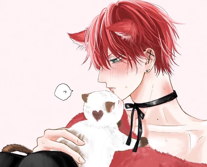 #たまらないのは恋なのか