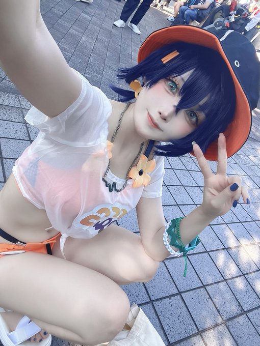 Twitterのコスプレ画像22