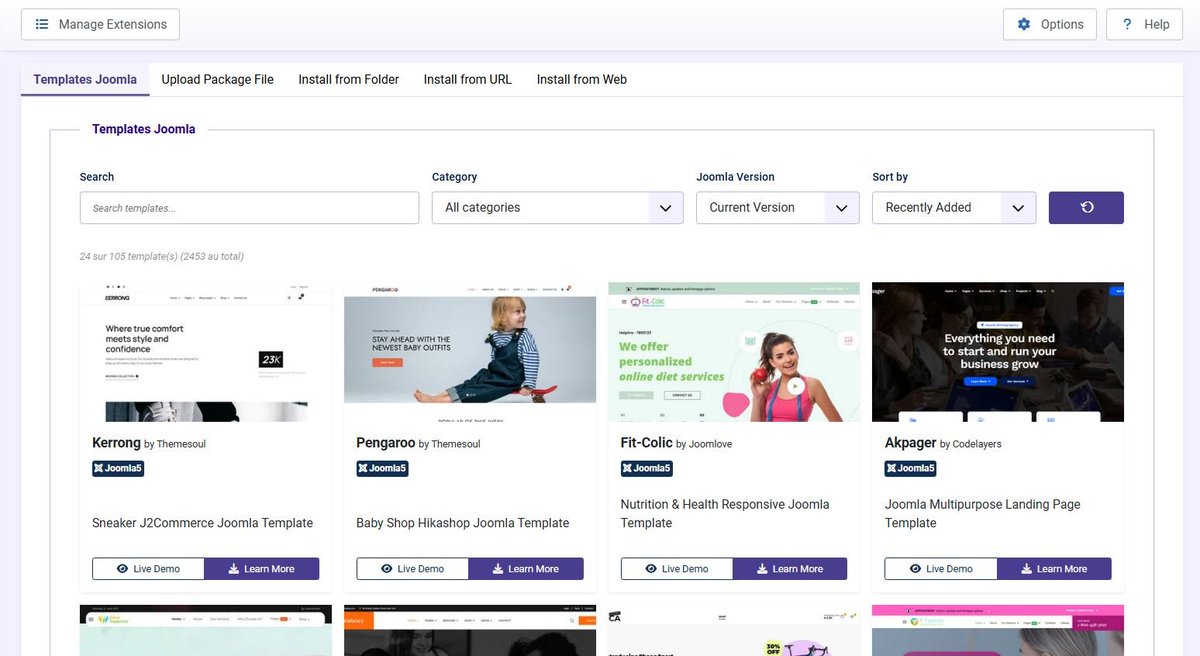 Happy 20 my beloved #joomla 
Je Themes = Je t'aime ♥