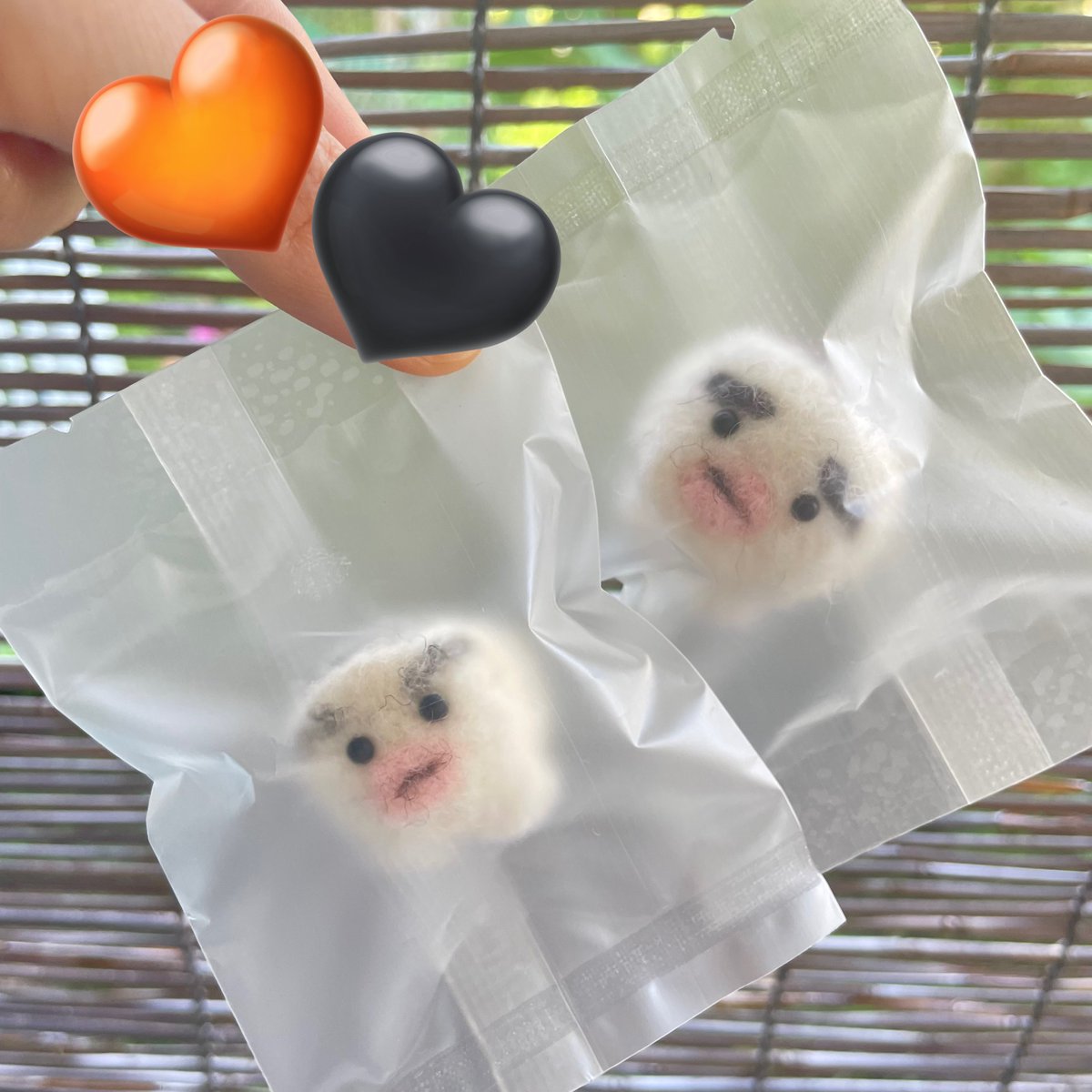 01260722's tweet photo. 今日お迎えしたふわふわかわ(164)とふわふわふか☁️
個体差が愛しすぎ... 特にかわは164と194に見える子が目に留まって、悩み悩んで164のふわふわにした☺️
梱包されてる姿も可愛いからしばらくはこのままで〜 https://t.co/sPQY7Qos0G