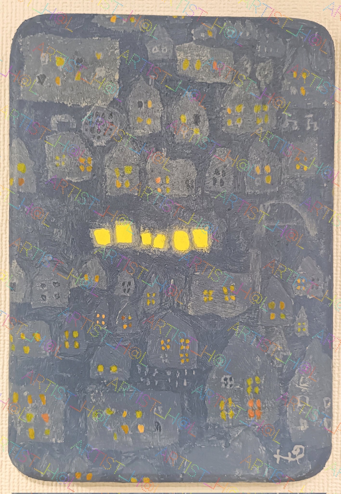 画家haru☆本人の出品です☆オリジナル作品☆真作☆原画★一点物★ 画家haru 油彩画☆F6号☆薔薇☆ 真作、原画、一点物。 - メルカリ