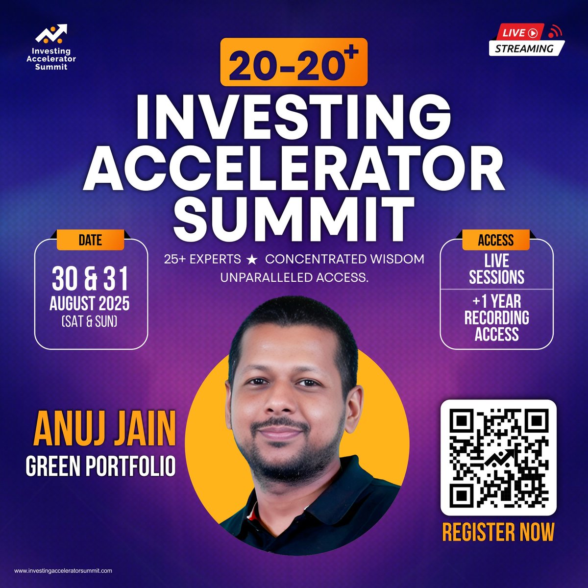 Investing Accelerator Summit 🚀 tweet media