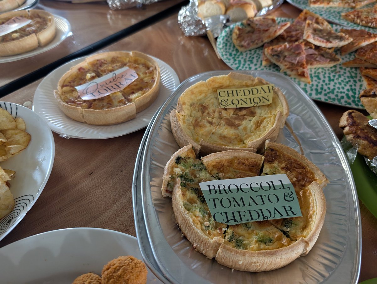 Another top tea yesterday at NCC! #Feast #Teas #Cricket #BringBackTeas