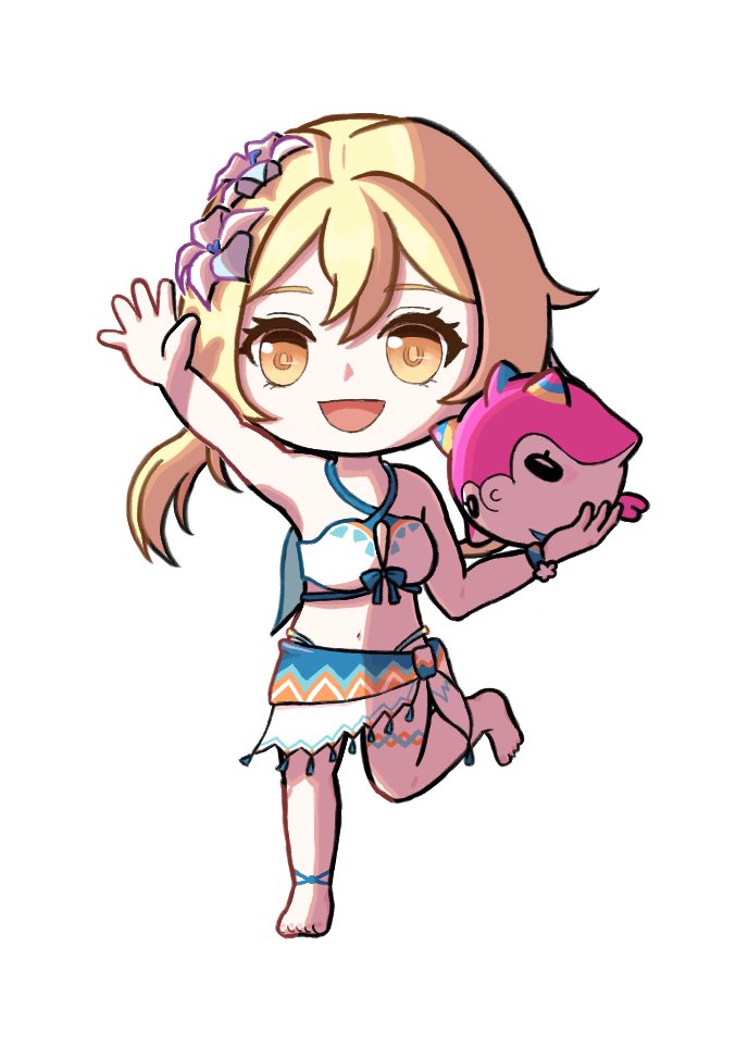 水着蛍ちゃん_ちびキャラ
#原神
#GenshinImpact