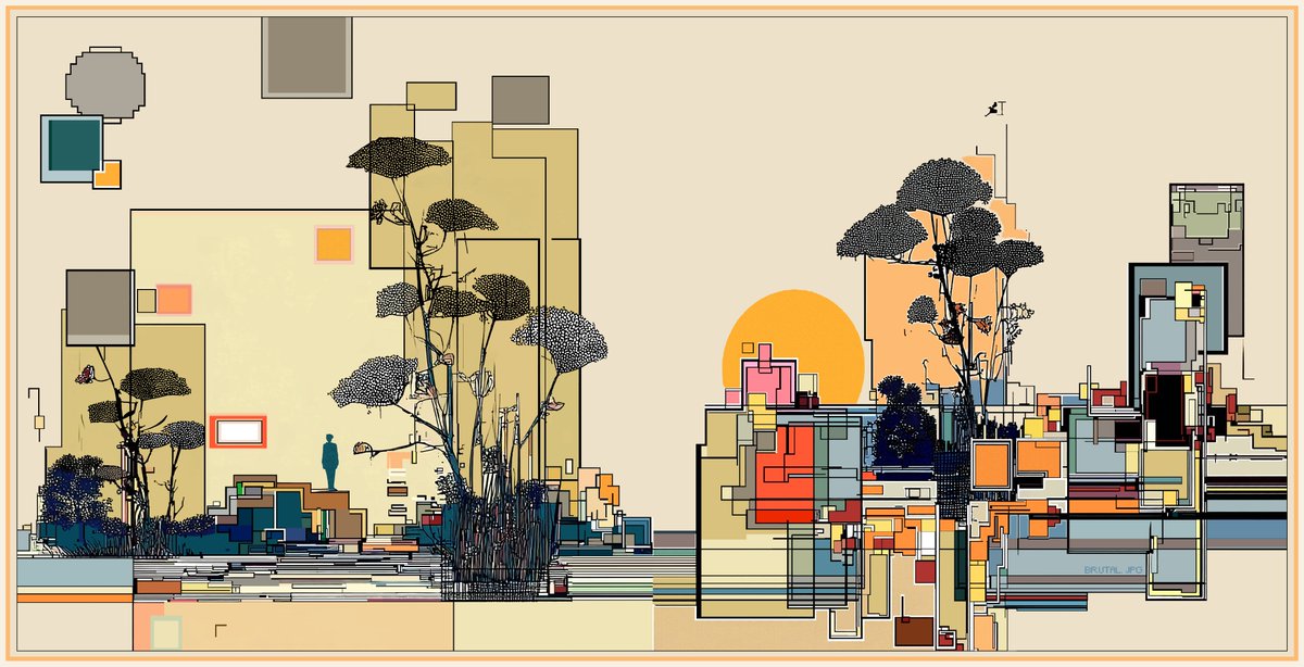 I just minted Tokenized landscape by <a href="/BrutalS81/">ᴮᴿᵁᵀᴬᴸ</a> on <a href="/opensea/">OpenSea</a>