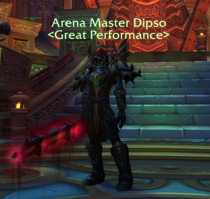 5s queues are popping, bloody dancing steal looks sick, wpvp at every turn. Am I dreaming? Turns out MoP is quite literally the promised land. Who woulda thought it would be as good the second time around!