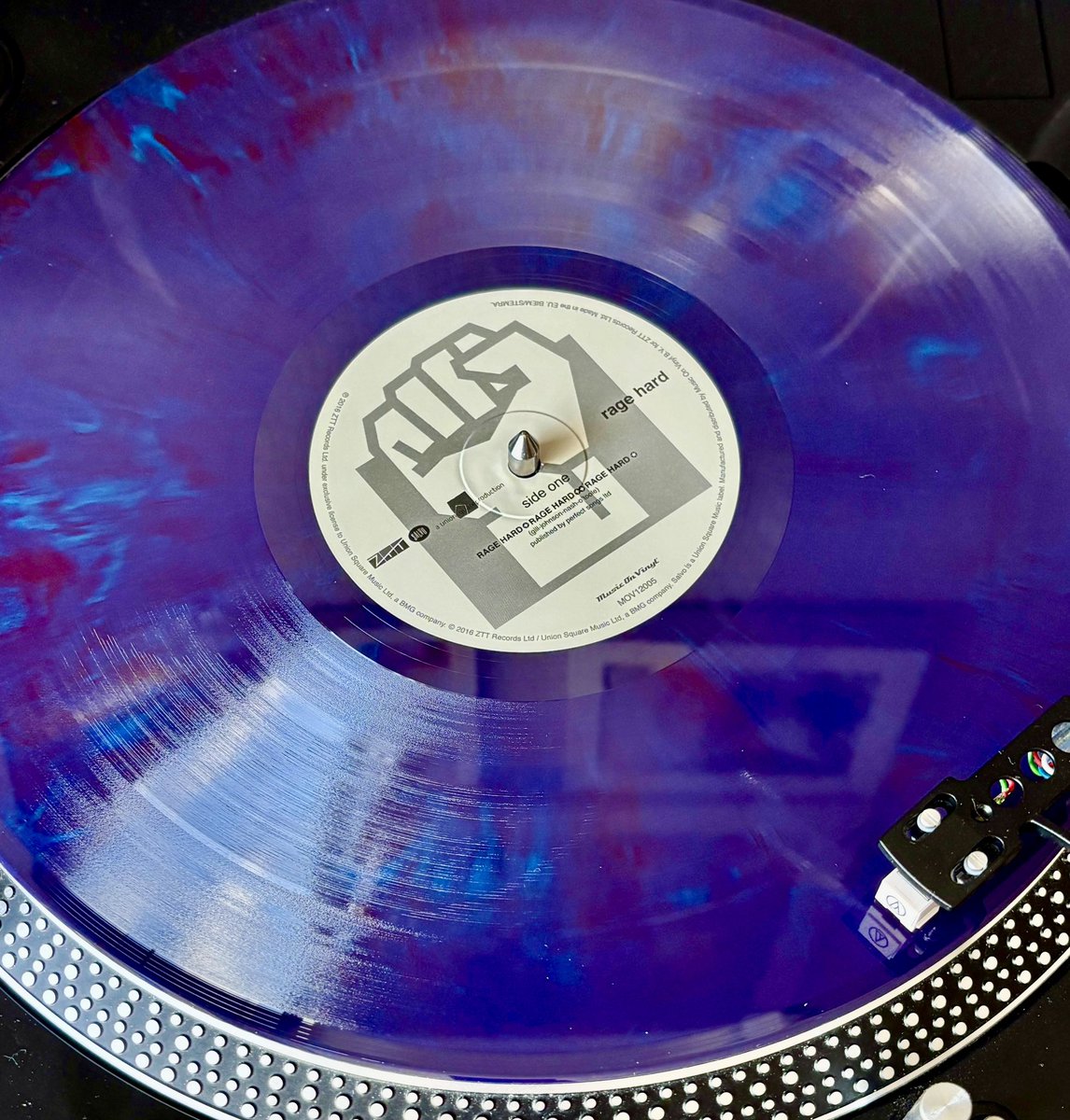 purplefunker's tweet photo. 🔥Frankie goes to Hollywood • Rage Hard🔥
2016 RSD Pressing
Purple/Blue Marbled Vinyl
#NowPlaying #VinylAddict #ZTT
#FrankieGoesToHollywood #RSD2016 https://t.co/jsa6lN7EyM