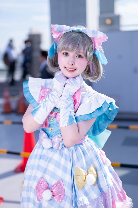 Twitterのコスプレ画像13