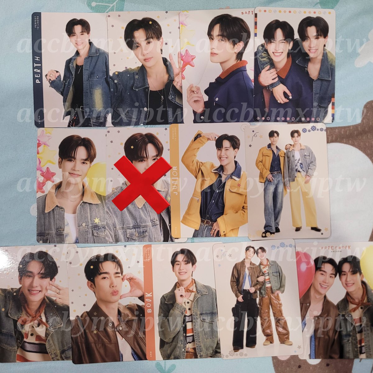 accbymxjptw's tweet image. 📌ปล่อยการ์ด #Perfect10LinersFinalEP

✨️การ์ดเดี่ยว/คู่ = 40฿
✨️การ์ดรวม = 30฿

📦ค่าส่ง 40฿

#Perfect10LinersAfterParty
#Perfect10LinersFanParty
#จูเนียร์มาร์ค #junniorrs #markjrtn #เพิร์ธแซนต้า #PerthTanapon #Santapp #ฟอสบุ๊ค #fforce_ #kasibook #ตลาดนัดgmm #ตลาดนัดgmmtv