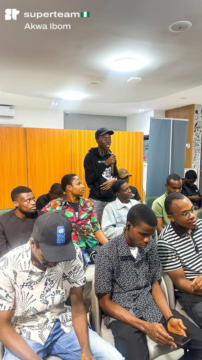 Great session at the Solana Ecosystem Call IRL hosted by @SuperteamNg 
Walked away with fresh insights—learning, unlearning, and relearning hidden gems within the Solana ecosystem.
Grateful to connect, share ideas, and grow with one of the strongest Web3 communities.