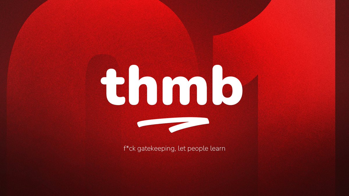 thmb, it's time to Level UP🔺