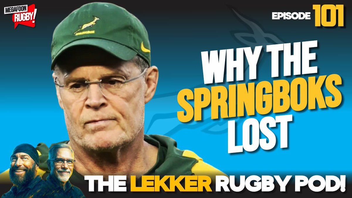 Please consider our thoughts:

youtu.be/Y3umMBQGab8

<a href="/LekkerRugbyPod/">The Lekker Rugby Pod!</a> 
<a href="/mwwelman/">MW Welman</a>