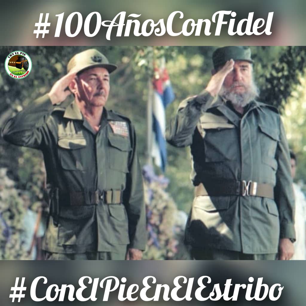 Dos hermanos, una misma lucha.
Desde Birán hasta la Sierra Maestra, de la Revolución al liderazgo de Cuba, su historia es inseparable. 
#FidelPorSiermpre 
#RaulEsRaul
#SanctiSpíritusEnMarcha 
<a href="/DeivyPrezMartn1/">Deivy Pérez Martín</a> 
<a href="/AlexisLorente74/">Alexis Lorente Jiménez</a>