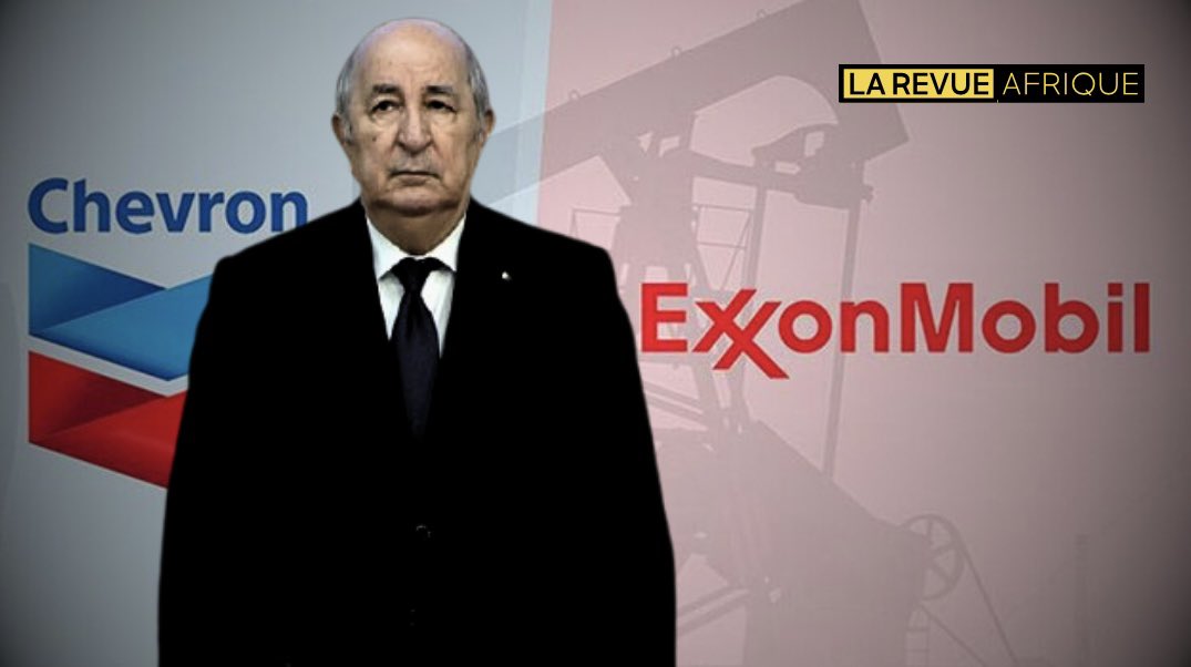 La Revue Afrique (@larevueafrique) on Twitter photo 🇩🇿 🇺🇸 FLASH | #ExxonMobil et #Chevron négocient actuellement avec l’#Algérie des contrats pour exploiter le gaz de #schiste dans l’extrême sud du pays.
L’extraction du #gaz de schiste nécessite d’importantes quantités d’eau, une ressource rare dans le #désert algérien 🇩🇿 🇺🇸 FLASH | #ExxonMobil et #Chevron négocient actuellement avec l’#Algérie des contrats pour exploiter le gaz de #schiste dans l’extrême sud du pays.
L’extraction du #gaz de schiste nécessite d’importantes quantités d’eau, une ressource rare dans le #désert algérien