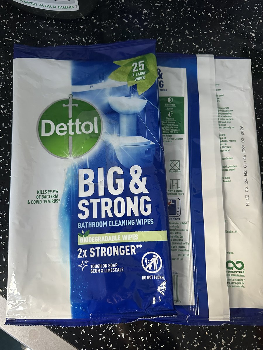 ElizaJSmith's tweet photo. @Dettol_UK how do I recycle these now the Terracycle scheme has closed? https://t.co/xN3kv2e8sa
