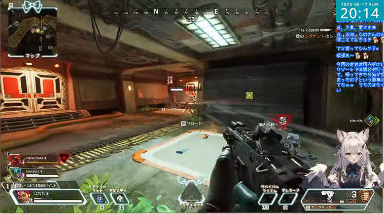 #かぷかぷたいむ
【Apex耐久⁉】チャンピオンとれるまで終われない初心者４日目🔰 
【 #APEX】/前向なの《新人Vtuber》 
youtube.com/live/qp6XsTC68… <a href="/YouTube/">YouTube</a>より 
x.com/Nano_Maemuki/s…
