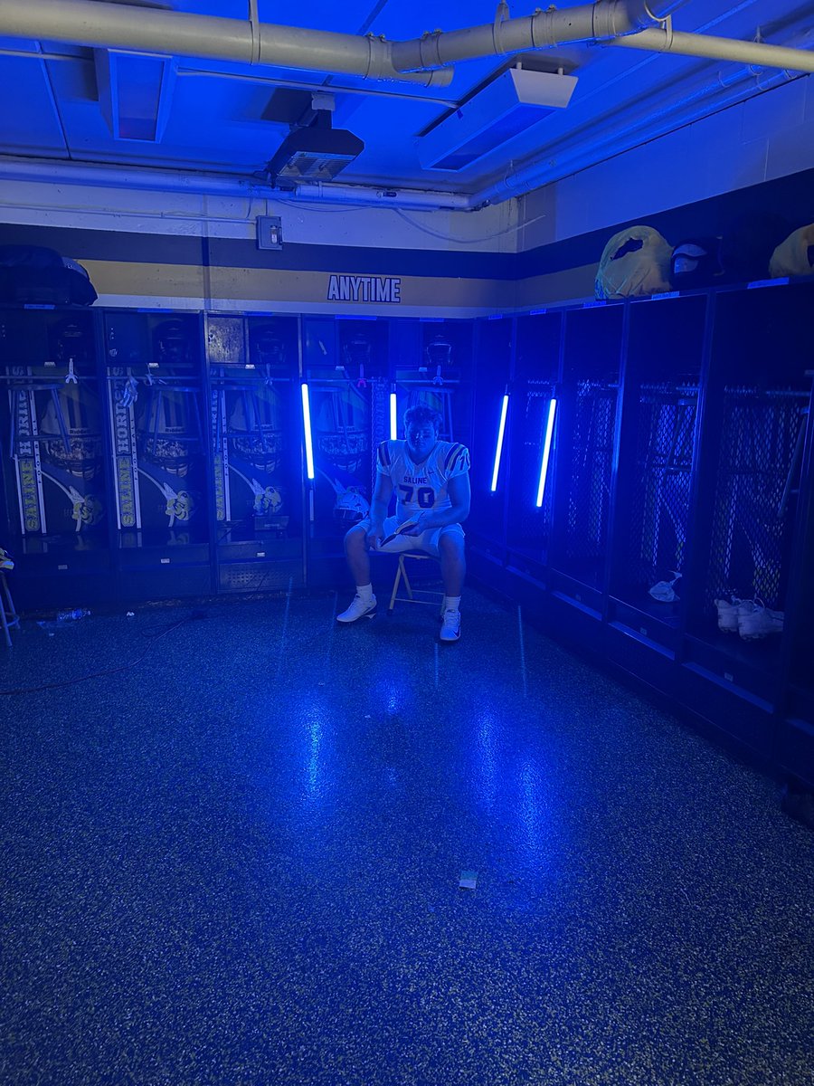 Saline Football tweet media