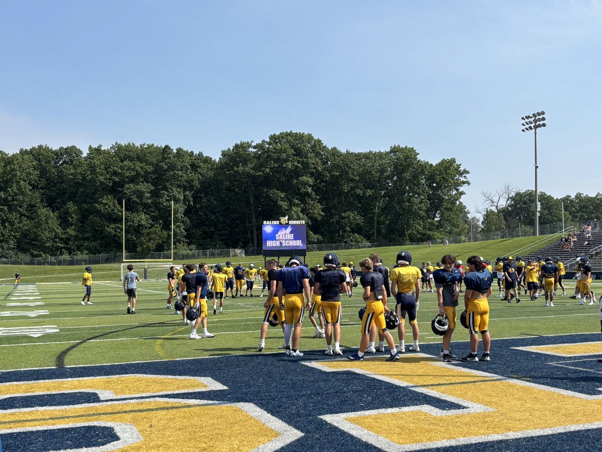 Saline Football tweet media