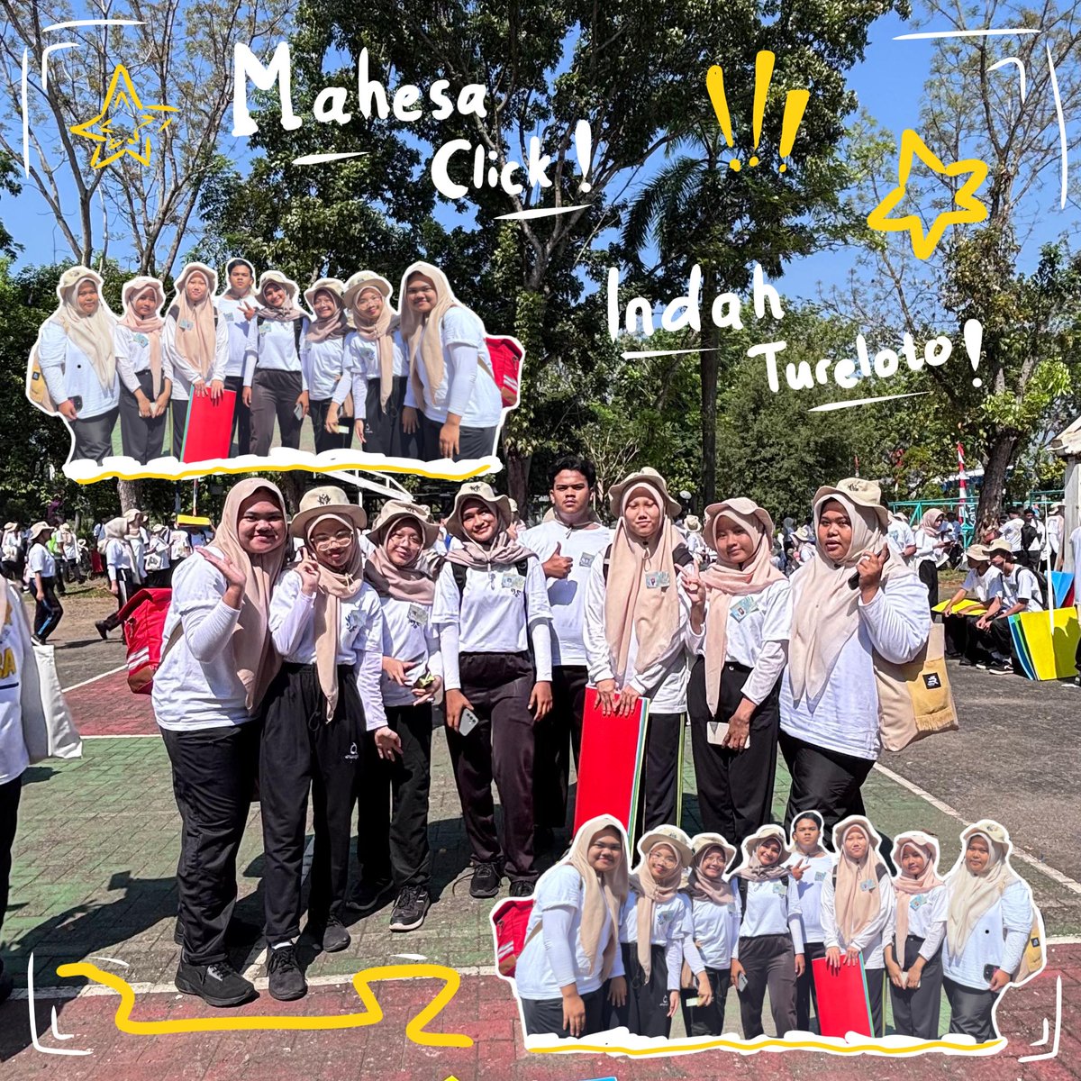 llandcreatr's tweet photo. Halo, Mahesa!

Perkenalkan, saya Wulan Puji Prihandini, mahasiswa baru Program Studi Seni Rupa, Fakultas Bahasa dan Seni, Universitas Negeri Semarang.
Di momen PKKMB UNNES 2025 ini, saya bertemu dengan teman-teman baru di Universitas Negeri Semarang dari kelompok Indah Tureloto. https://t.co/s75oNJSnmC