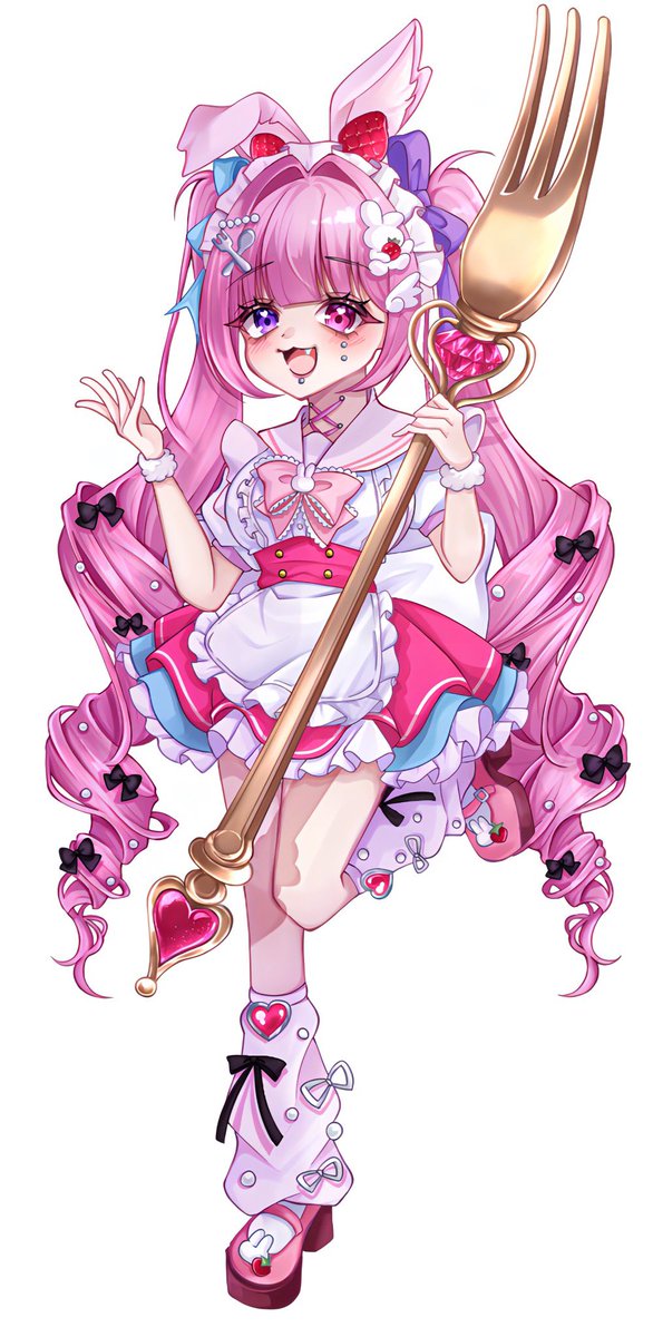 新.ᐟ コテキャラビジュアル

沢山の意見から産まれた新しいコテちゃんです🍓🐰

制服コテちゃんとも一緒に可愛がってくださいᙏ̤̫͚

後に三面図載せます.ᐟ.ᐟ

 #illustration