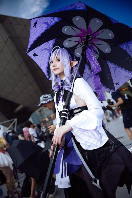 Twitterのコスプレ画像7