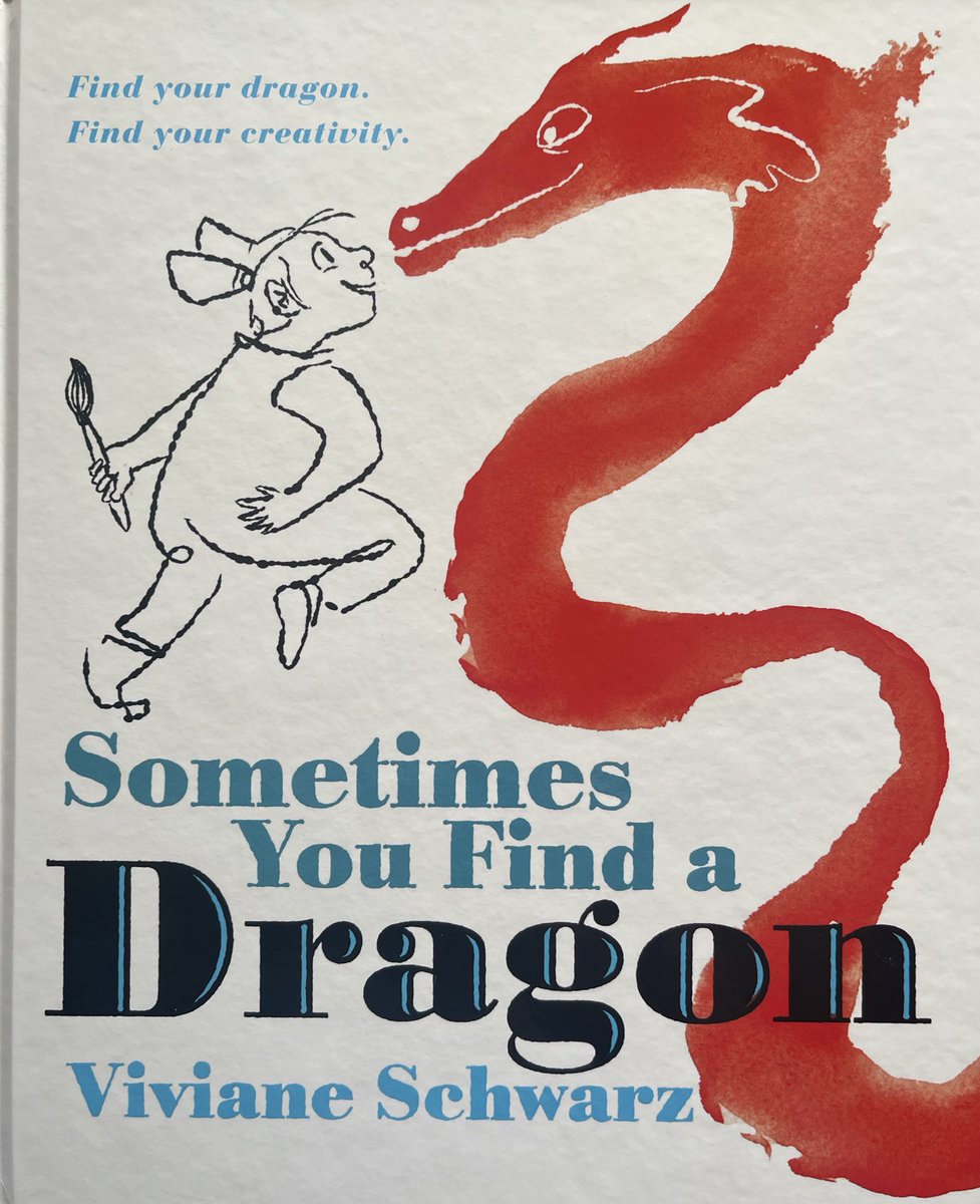 smithsmm's tweet photo. “Sometimes You Find A Dragon” by #VivSchwarz is a perfect #Assemblybook . It’s about spotting, thinking creatively and finding your voice and your art
It’s a joyful celebration of expressing yourself and exploring the world around you. #PicturebookPage @WalkerBooksUK https://t.co/zgLaRNVmof