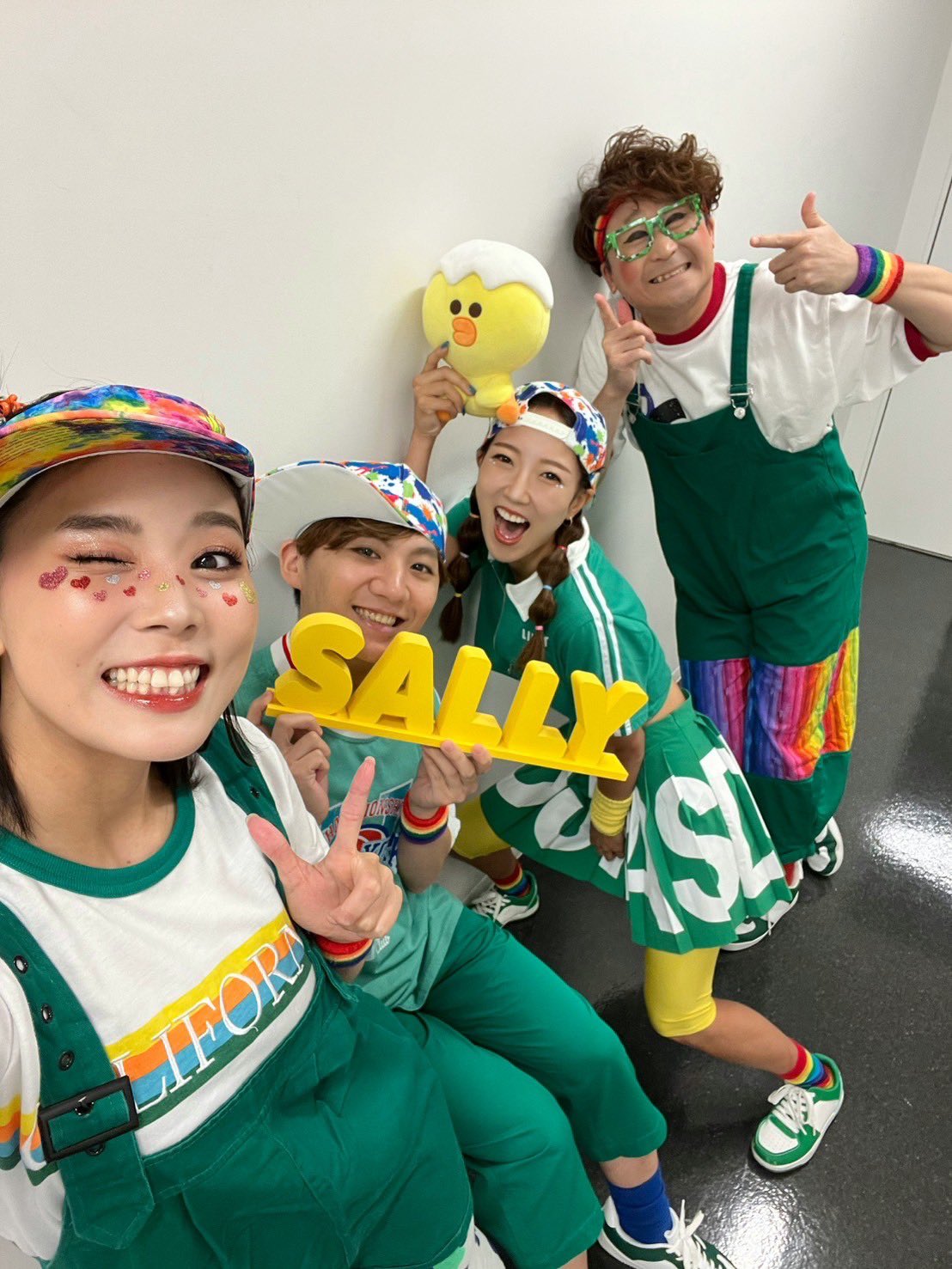 【即購入⭕️】GReeeeN gre4nboyz ビッグパーカー　リーナルーデ 即購入⭕️】GReeeeN gre4nboyz ビッグパーカー リーナルーデ