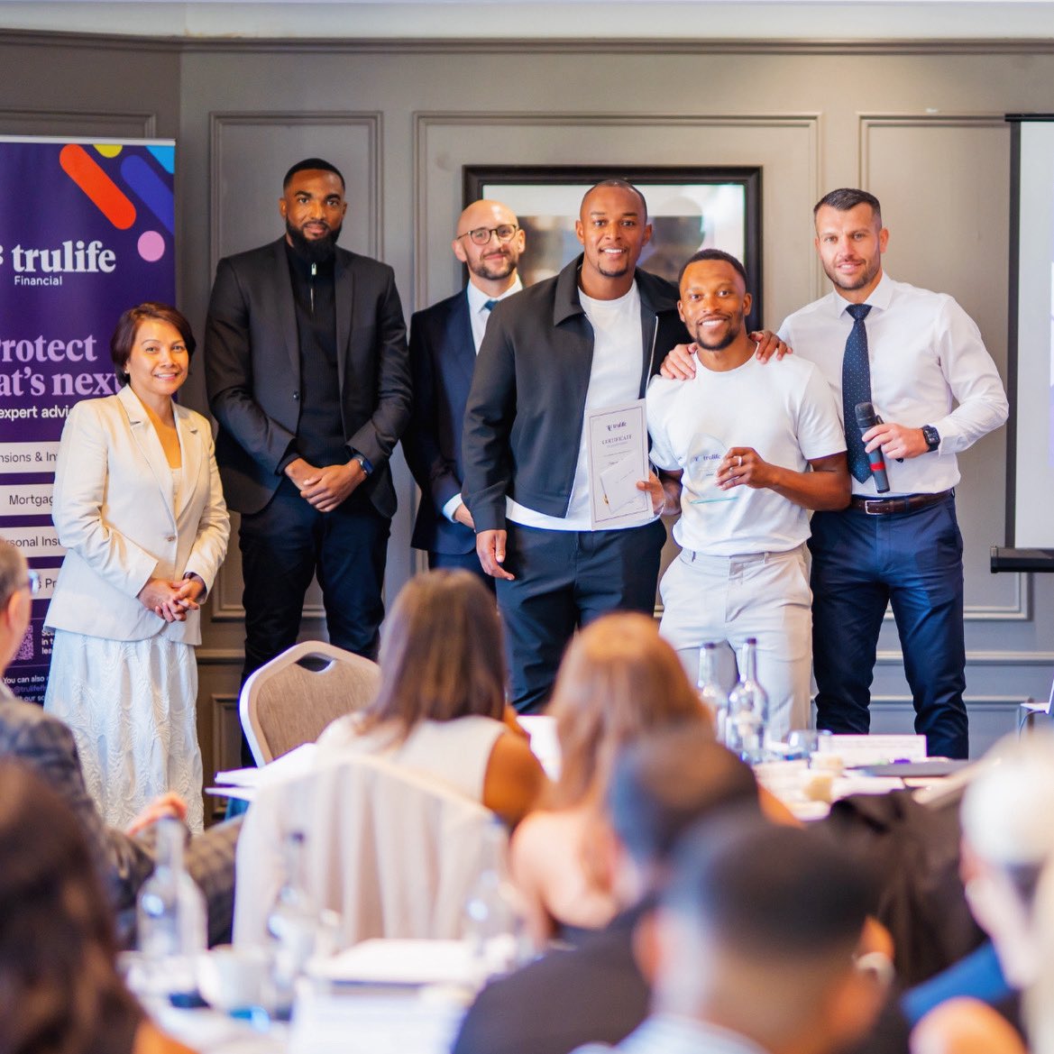 JoromeSlew's tweet photo. Honoured to be awarded for the hard work that goes into building a successful business ๐ #1%club #trulifefinancial #yourinsuranceguy https://t.co/ZakZE1ZKPS