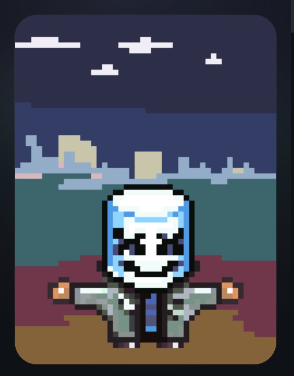 mhimha05's tweet image. Yeheyyy, I finally got my cool 1/1 @ashdotxyz Thank you so much💕 @oldevouringwel and to all the teams because my favorite NFT was made😘
WEN integrated @pixels_online 🔥
FOLLOW @ashdotxyz @psychebae1998
discord.gg/ym6GAWpJ
marketplace.roninchain.com/collections/0x…