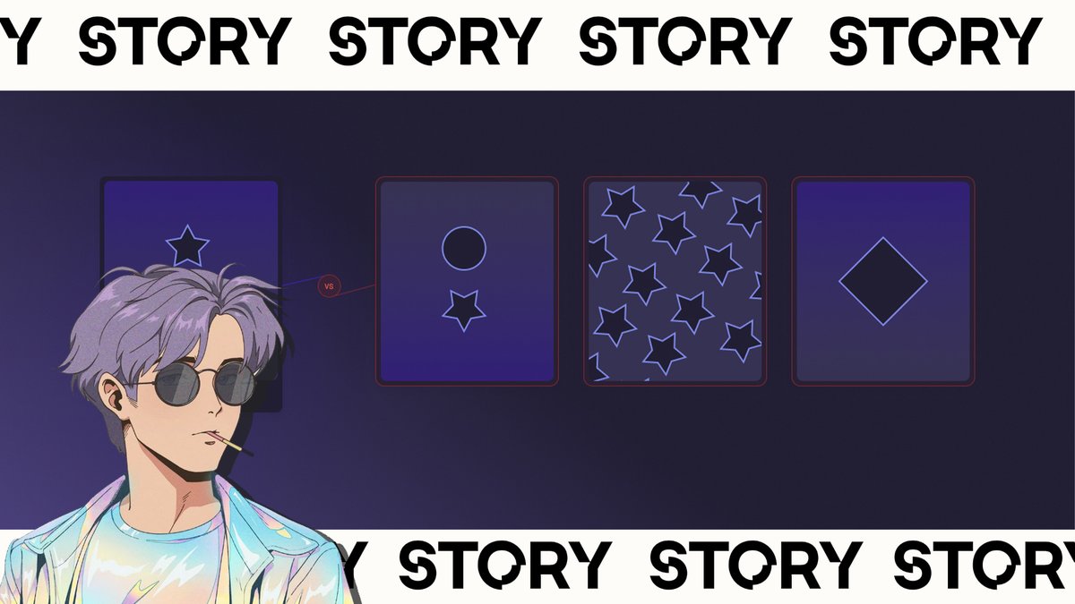Love this visual—Yakoa's like the ultimate originality detective, spotting the one true star amid the sea of copies🔍👀

Super excited for the <a href="/StoryProtocol/">Story</a> collab to make IP protection seamless. Creators, rejoice #IP $IP