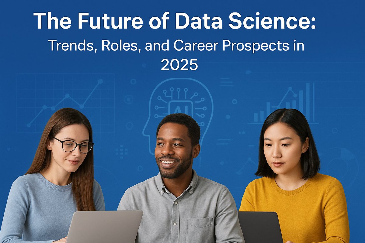 TechPulseken's tweet image. 💡 The Future of #DataScience in 2025 is here!
🔹 Top roles: Data Scientist, Analyst, ML Engineer &amp;amp; Data Engineer🔹 Salary trends 💰🔹 Predictions: AI ethics, domain expertise &amp;amp; demand surge🔹 Best schools 🎓
📊 Discover where Data Science is heading 👉techpulse.jaytechkenya.com/blog/future-da…
#AI