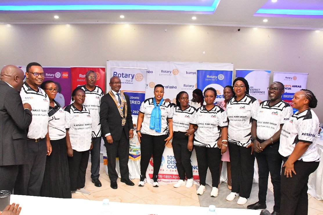 Rotary Club of Manyangwa-Nakwero (@rcmanyangwa) on Twitter photo What an inspiring evening it was with District Governor <a href="/dgrotaryd9213/">DG Geoffrey Martin Kitakule</a>!
Friday, 15th Aug, 2025, we were honored to have the DG induct 4 new members and pin 7 PHFs!
Kudos to G. Kitakure buddy group for making the evening so special ๐
#UniteForGood
#Serviceaboveself What an inspiring evening it was with District Governor <a href="/dgrotaryd9213/">DG Geoffrey Martin Kitakule</a>!
Friday, 15th Aug, 2025, we were honored to have the DG induct 4 new members and pin 7 PHFs!
Kudos to G. Kitakure buddy group for making the evening so special ๐
#UniteForGood
#Serviceaboveself