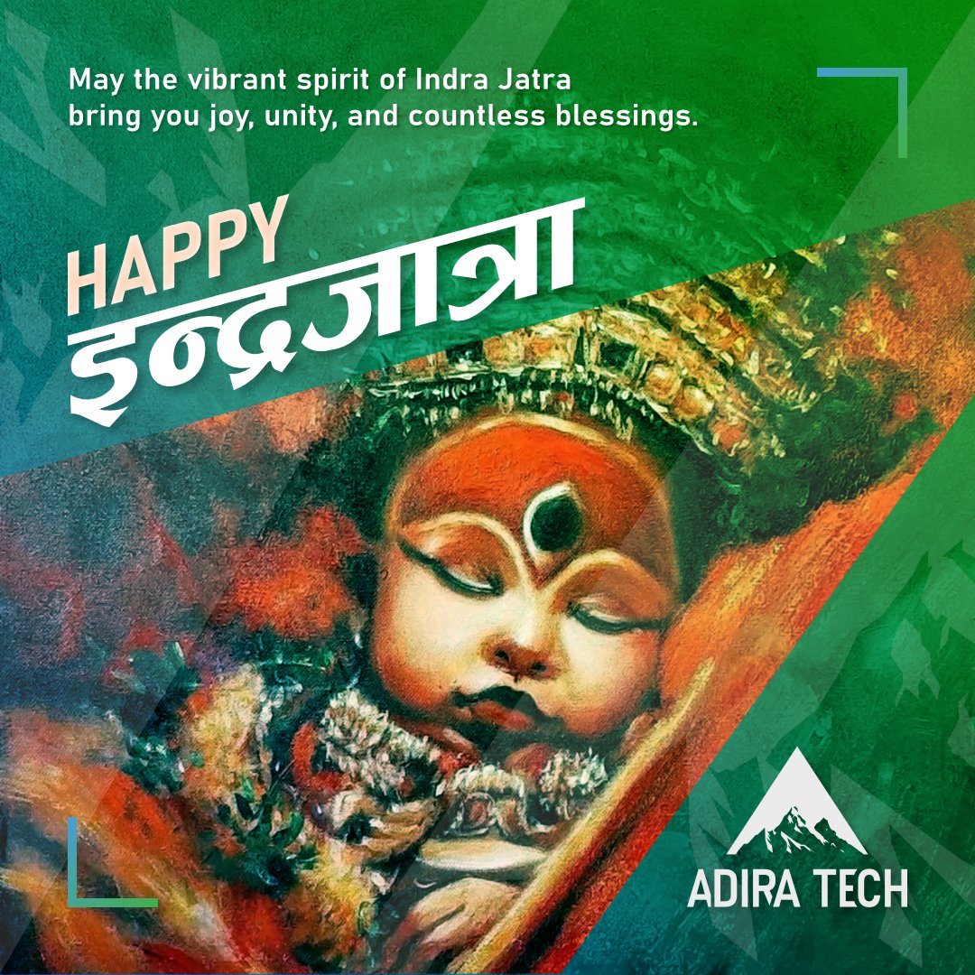 adira_tech_2024's tweet photo. Let's celebrate the vibrant spirit of Indra Jatra with joy, dance, and tradition.
जय इन्द्र जात्रा! 🎉

#IndraJatra #NepaliCulture #FestiveVibes #KathmanduCelebrations #TraditionAlive https://t.co/KpaaXPL67z