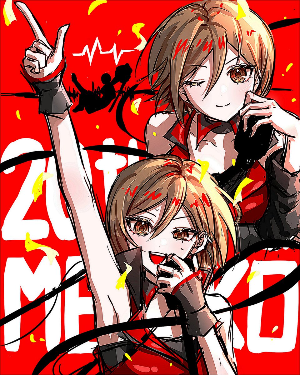 #大漠絵新 #MEIKO 
#マジカルミライ2025
「げんてん」 FA