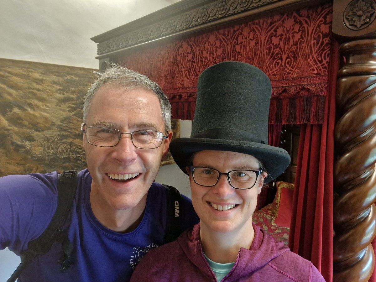 History and culture #AnneBedroomSelfie <a href="/ShibdenHall/">Shibden Hall</a>